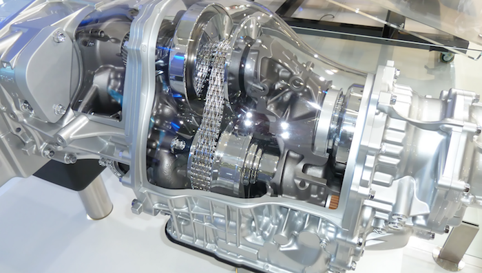 CVT transmission