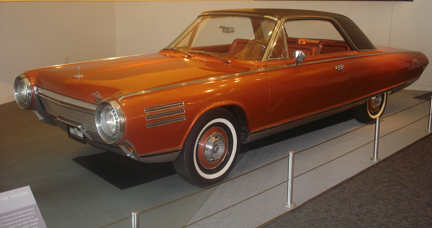 1963 Chrysler Turbine Car
