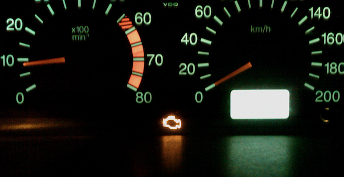 Check engine light