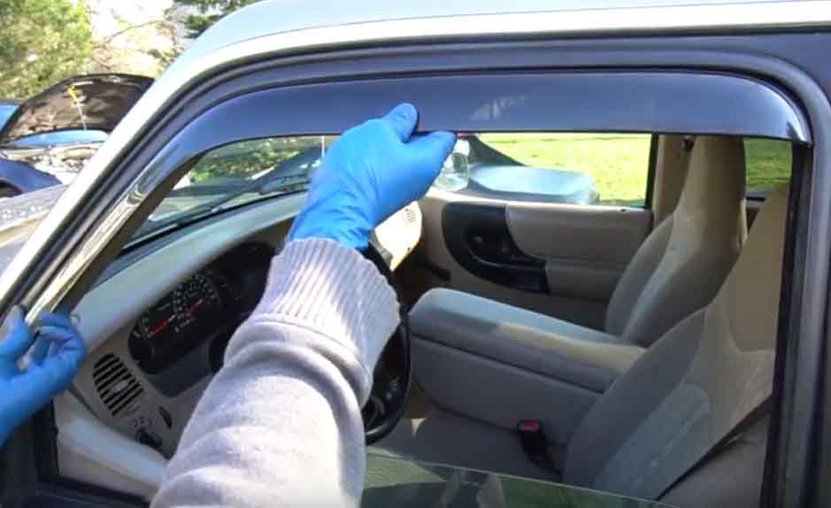 Side Window Deflectors