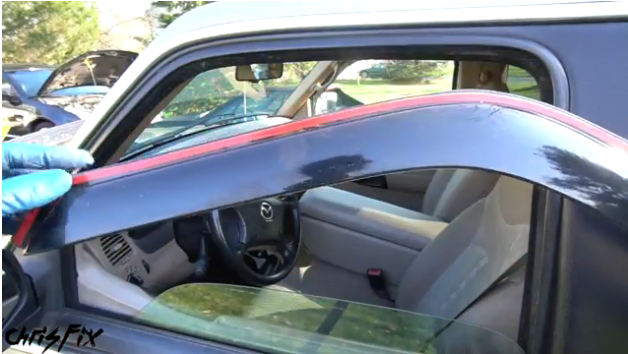 Chris Fix bug deflectors