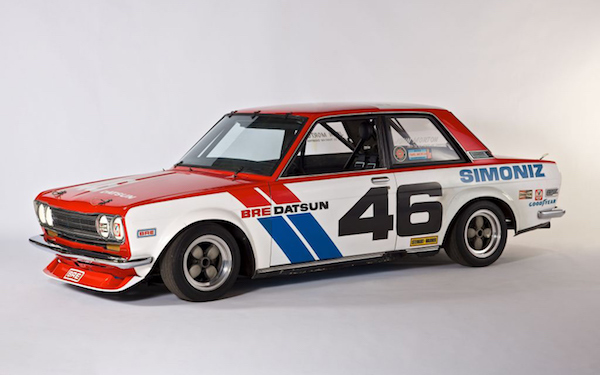 Datsun race car