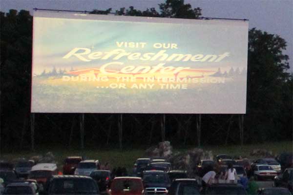 Drive in theater