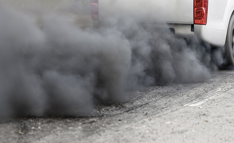 exhaust smoke