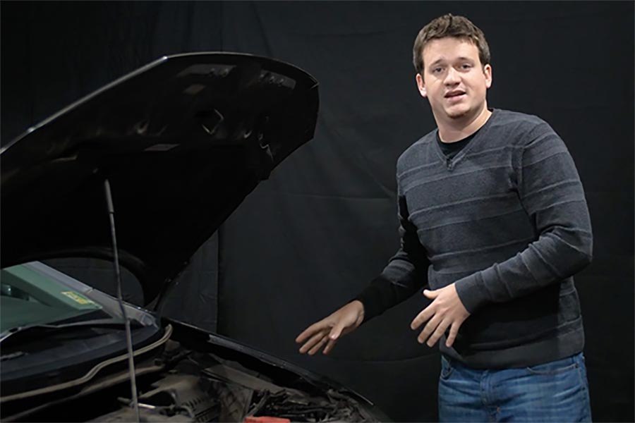 Ben from Gears and Gasoline with 2012 Honda