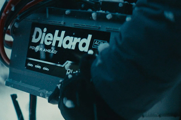 Battery images from video shoot