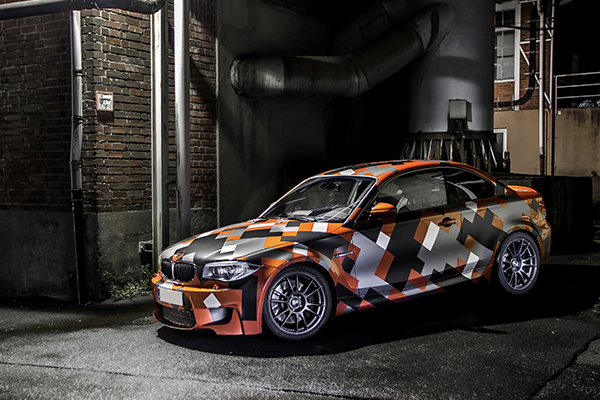  Wrapped BMW Source: Pixabay via Creative Commons