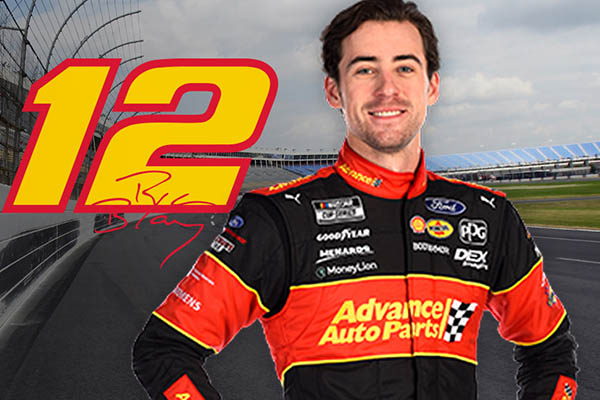 Ryan Blaney No. 12 Driver