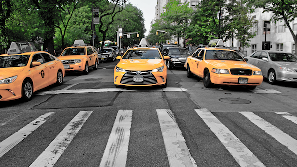 Taxi cabs