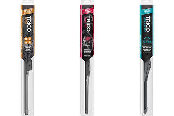 Three wipers by TRICO