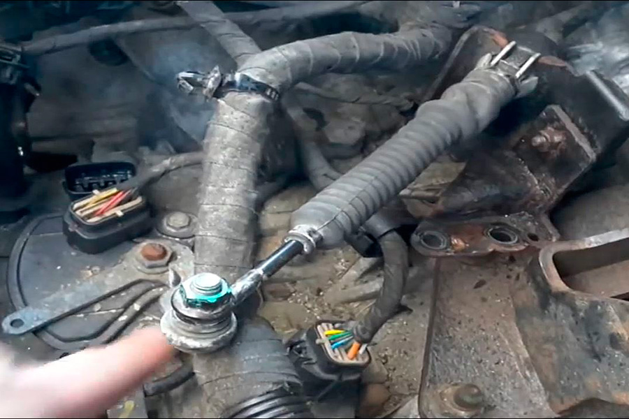 transmission linkage