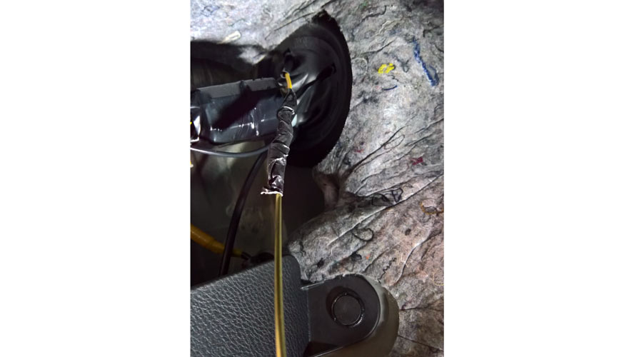 wiring from engine bay through firewall