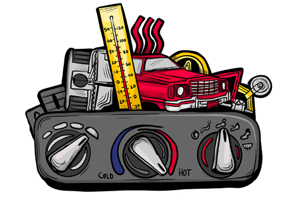 vintage air conditioning unit