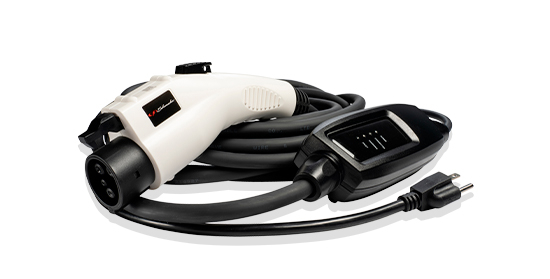 Schumacher Portable EV Charger.