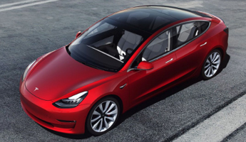 Electric car.