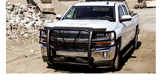 Truck Grille Protection