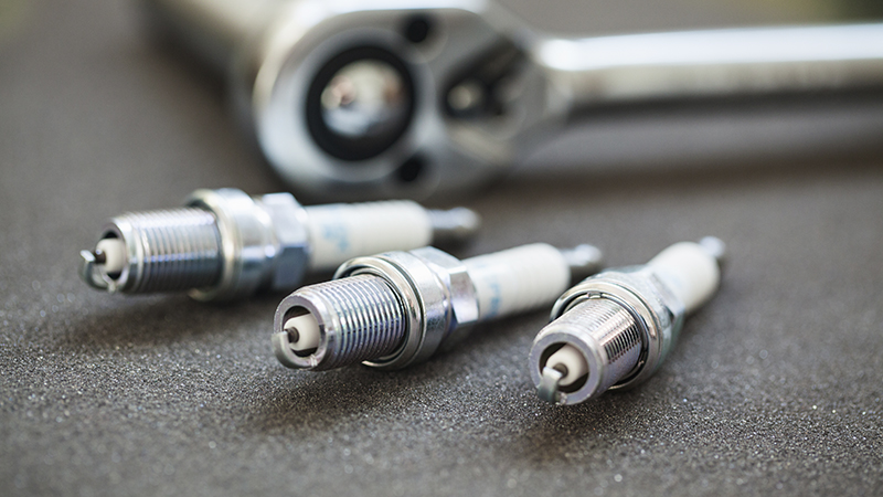 Spark plugs picture