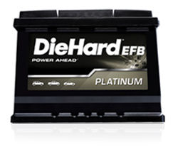 DieHard Platinum EFB