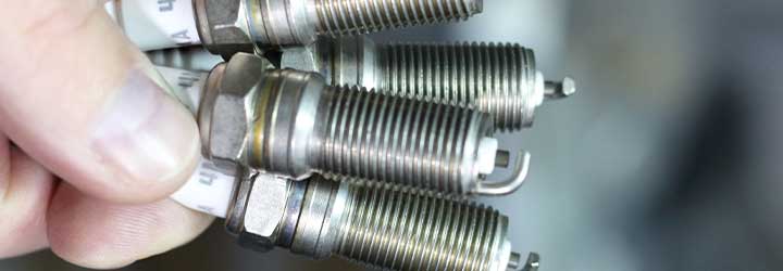 Spark plugs picture