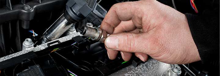 Spark plugs picture
