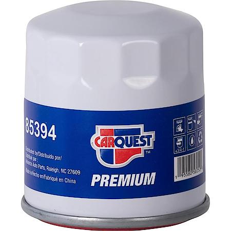 Oil Filter: Ideal for Synthetic Oil, Protection up to 10,000 Miles