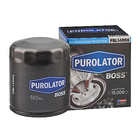 Oil Filter: Ideal for Full Synthetic Oil, Protects up to 20,000 miles