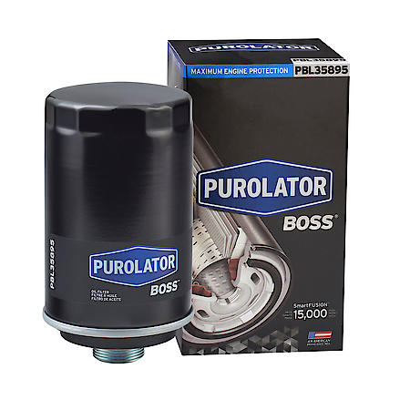 Oil Filter: Ideal for Full Synthetic Oil, Protects up to 20,000 miles