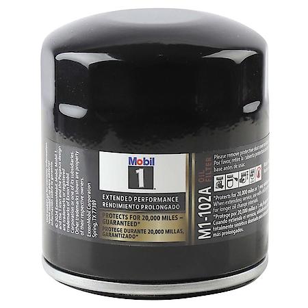 Oil Filter: Ideal for Synthetic Oil, Protection To 20,000 Miles