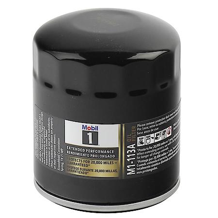 Oil Filter: Ideal for Synthetic Oil, Protection To 20,000 Miles