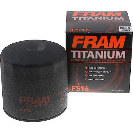 Spin-on Oil Filter: Ideal For Synthetic Oil Protection to 20,000 miles