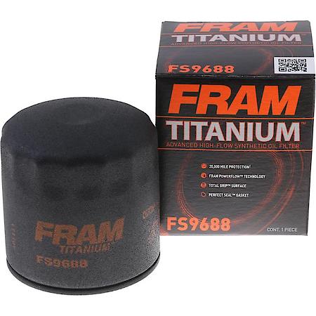 Spin-on Oil Filter: Ideal For Synthetic Oil Protection to 20,000 miles