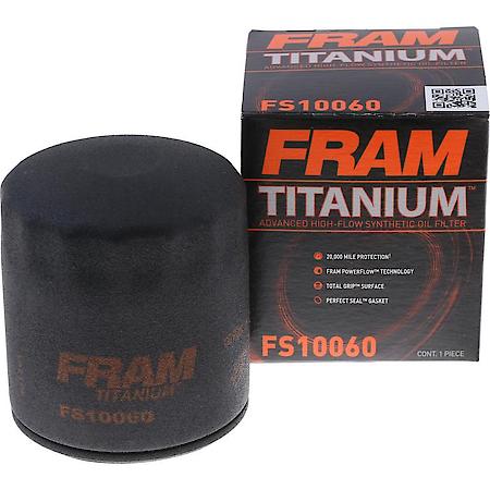 Spin-on Oil Filter: Ideal For Synthetic Oil Protection to 20,000 miles