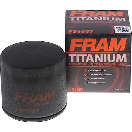 Spin-on Oil Filter: Ideal For Synthetic Oil Protection to 20,000 miles