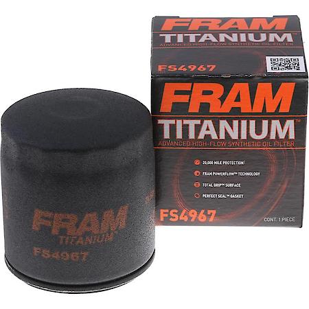 Spin-on Oil Filter: Ideal For Synthetic Oil Protection to 20,000 miles