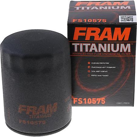 Spin-on Oil Filter: Ideal For Synthetic Oil Protection to 20,000 miles