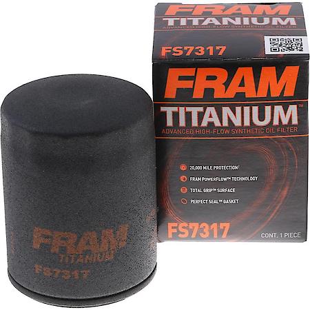 Spin-on Oil Filter: Ideal For Synthetic Oil Protection to 20,000 miles