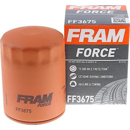 Spin-on Oil Filter: Ideal For Any Type of Oil Protection to 15,000 miles