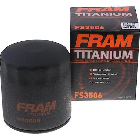 Spin-on Oil Filter: Ideal For Synthetic Oil Protection to 20,000 miles