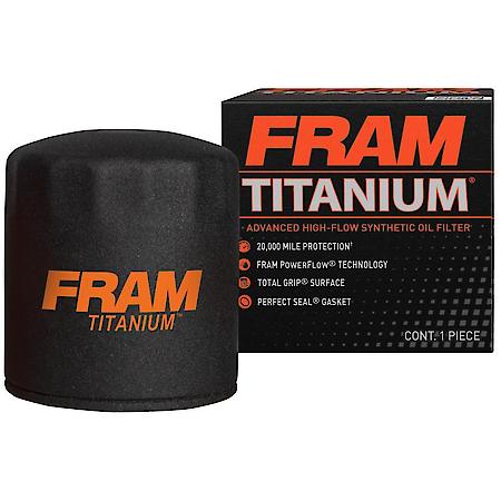 Spin-on Oil Filter: Ideal For Synthetic Oil Protection to 20,000 miles