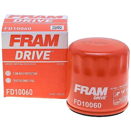 Spin-on Oil Filter: Ideal for Conventional Oil, Protection up to 7,500 miles