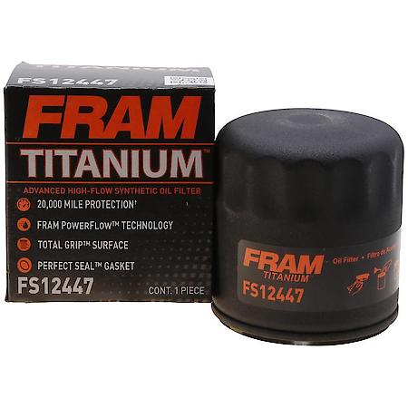 Spin-on Oil Filter: Ideal For Synthetic Oil Protection to 20,000 miles