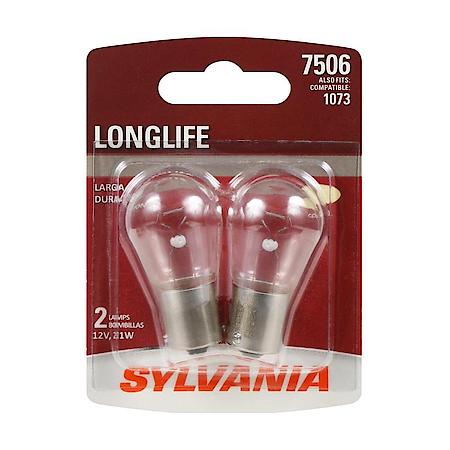 7506 Long Life: Mini Bulb, Standard Performance, 2 Pack