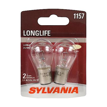 1157 Long Life: Mini Bulb, Standard Performance, 2 Pack