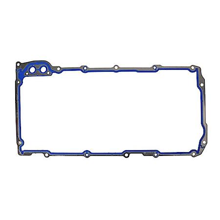 Engine Oil Pan Gasket Set - PermaDry molded rubber