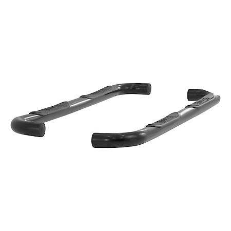 Hummer H3 3" Round Nerf Bars with Non-Skid Step Pads