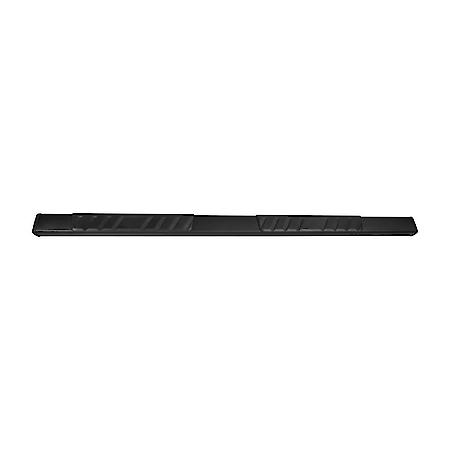Step Nerf Bar: T4 Series Nerf Bar; Tita Black; Rkr Pnl Mnt; Inc. Mnt Kit; Ram 1500 Quad
