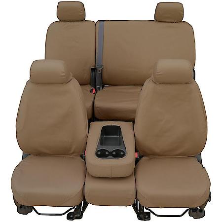 SeatSaver Second Row Polycotton Taupe