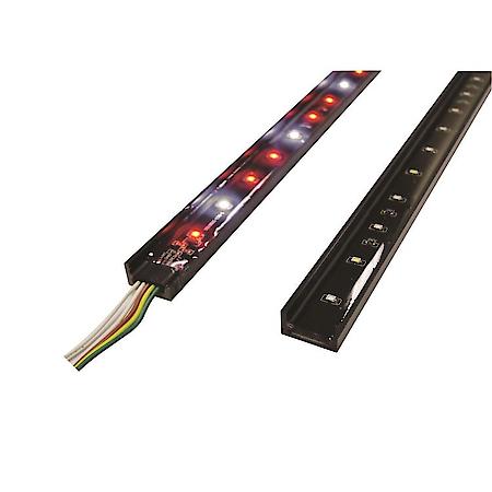 Tailgate Light Bar, 60 in., Superbrite LED 5 Function with Brake