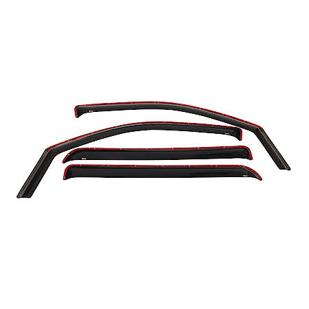 In-Channel Wind Deflector