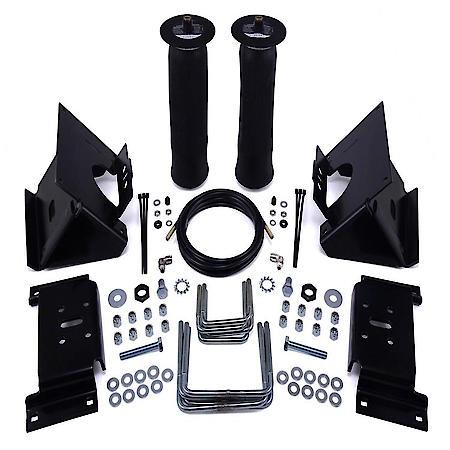 Air Spring; Mounts Between Leaf Springs And Vehicle Frame; Rubber